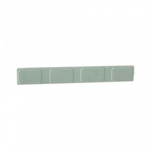 3P End Cover For 30X5/10MM Busbar Size
