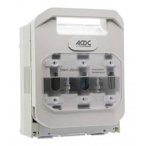 250A 3P NH1 Busbar Mounted Fuse Switch