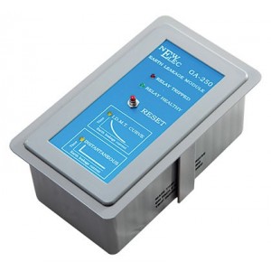 EARTH FAULT/LEAKAGE RELAY 500mA 110/220VAC NON-LATCHING
