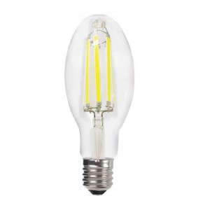 90-265VAC LED Elliptical Lamp 30W Cool White 4000K E40