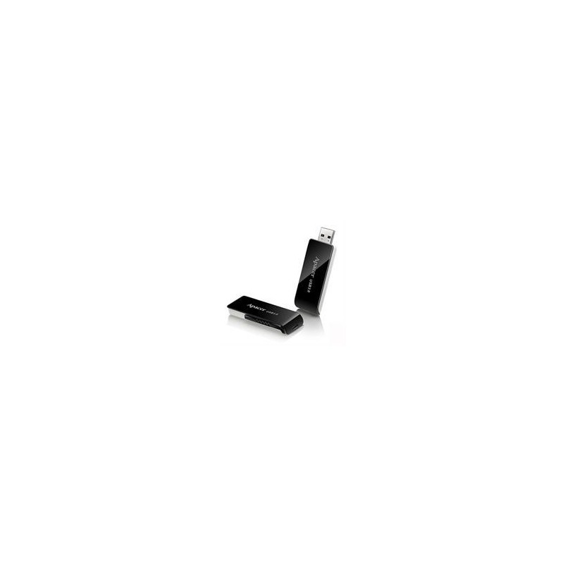 Apacer AP128GAH350B-1 128GB USB 3.0 Flash Drive - Black
