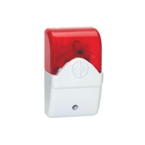 12VDC 100DB STROBE &amp; SIREN