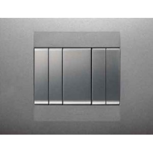 4 Lever 1P 16A Kit Chorus One Slate Grey