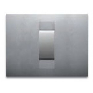 1L Push Button Switch 16A Chorus One Titanium