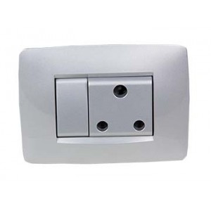 16A Sw Socket Outlet Chorus One Titanium
