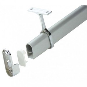 3M Wardrobe Aluminium Profile
