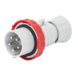 16A 2P+E 400V Plug HP IP67 9H