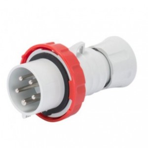 16A 3P+N+E 400V Plug IP67 6H