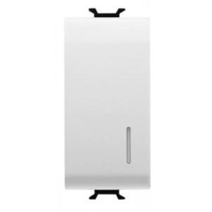 Chorus 2-WAY 1P 16AX Illuminable Switch White