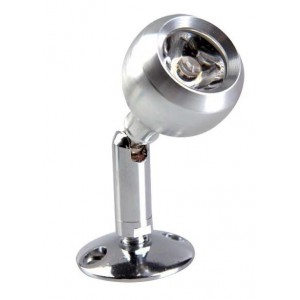 100-240VAC 1W Daylight LED Display Cabinet Fitting
