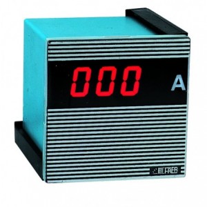PROGRAMMABLE AC AMP/VOLTMETER 72x72 115/230VAC