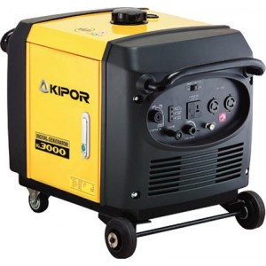 24A 230V Petrol Silent Digital Generator