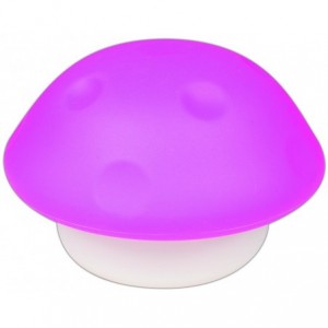 Pink Coloured 3 X 0.1W LED Mushroom Light