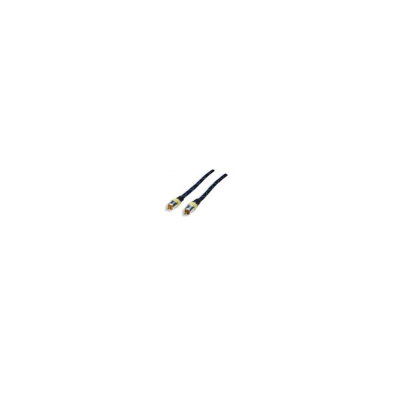 Manhattan 361231 1.5 m Single Cinch RCA to Single Cinch RCA Cable
