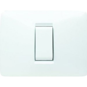 Chorus One Kit Blank Plate White