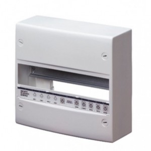DISTRIBUTION BOARD 2x13M GREY