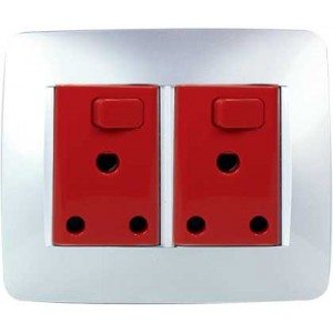 Complete 4X4 Double Dedicated Sw Rsa 3 Pin Plug Titanium