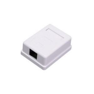 Netix 29-0020A RJ45 Single Surface Mount Box