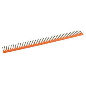 6MM Spacing PLUG-IN Jumper Bar Orange 50-WAY