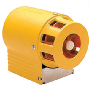 115VAC/DC- 2.7A- 1.68KHZ- Motor SIREN- Klaxon Super M- IP55