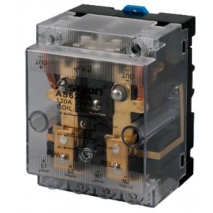 120A 24VDC Din Power Relay 2C/O Quick Screw Connection