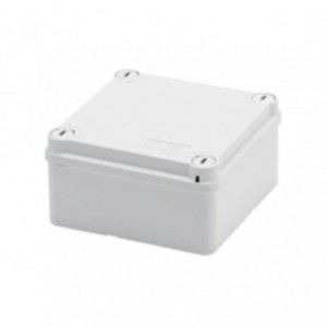 ENCLOSURE WITH QUICK FIX LID 100x100x50 IP55