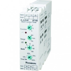 90-250VAC MULTI-FUNCTION TIMER 0-100h