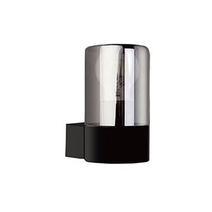 230VAC 28W Max LED Wall Up Light Black