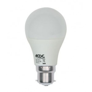230VAC 9W Daylight LED Lamp B22