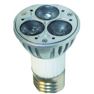 230VAC 6W Warm White LED Spot Light E27