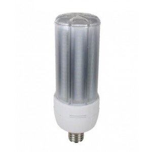 100-250VAC 75W Warm White LED Corn Lamp E40- Removable Fan