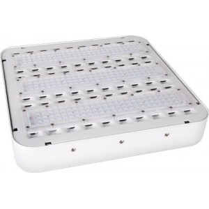 100-277VAC 100W Cree LED 6000K- SURFACE- Gas Station Canop