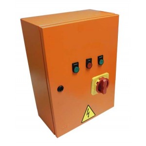 37kW 550V DOL REV STARTER +ISOL STEEL IP65 550V COIL