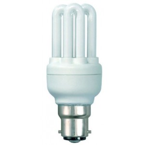 9W 230V Esl Warm White Fluorescent B22