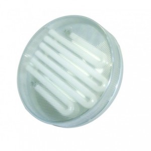 230VAC WARM WHITE CFL DOWNLIGHT 13W Gx70