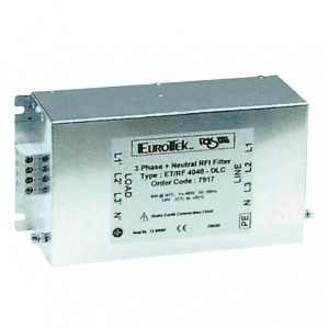 MAINS FILTER 480V 3PH+N  42AMP 308X70X172Hmm