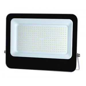 220-240 200W Cool White LED Alum. Flood Light IP65 6000K