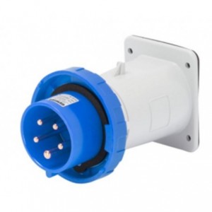 16A 2P+E 230V Appl.inlet IP67 6H