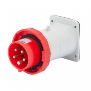 16A 3P+N+E 400V Appl.inlet IP67 6H
