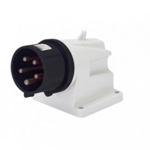 16A 3P+E 500V 90DEG Appl.inlet IP44 7H