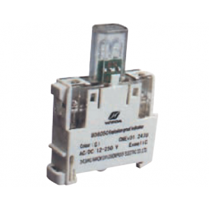 230V/380V Red LED Lamp Block For 8050 Range