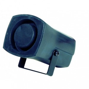 MINI SIREN 12VDC 114db IP55