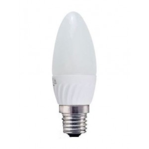 9W 230V Warm White Cf Candle Light E14