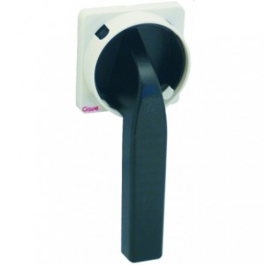 Spare Handle 1 X Padlockable. GREY/BLACK 160-250A Switch