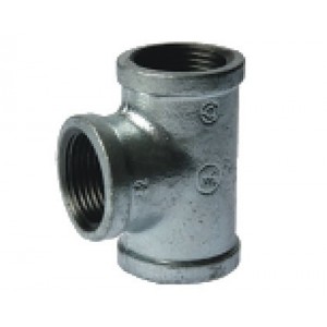 15mm GALV TEE