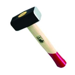 2KG Drop Forged Stone Hammer