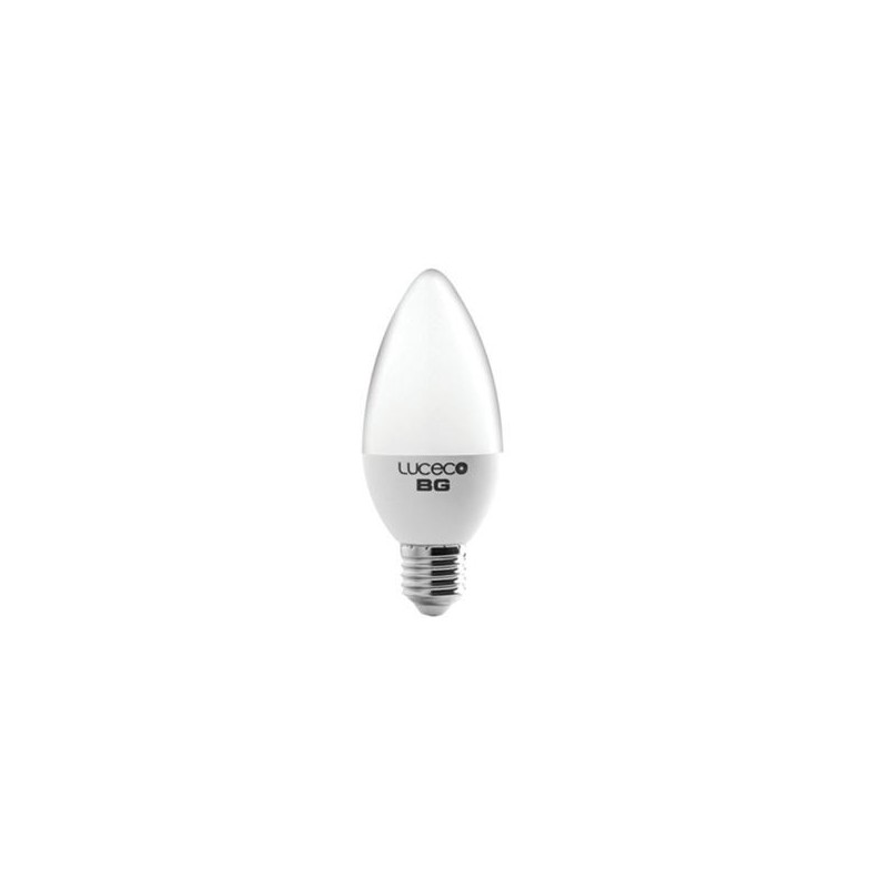 Luceco LC27W3W20/2-LE  E27 Candle 3W Warm White 2 Pack LED 