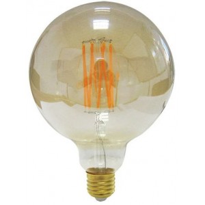 230VAC 2W G125 Long LED Lamp Dimmable E27 2200K