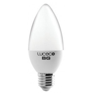 Luceco LC14W3W20/2-LE E14 Candle 3W Warm White 2 Pack LED Bulb