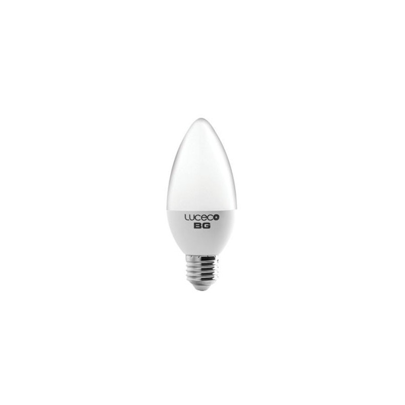Luceco LC14W3W20/2-LE E14 Candle 3W Warm White 2 Pack LED Bulb